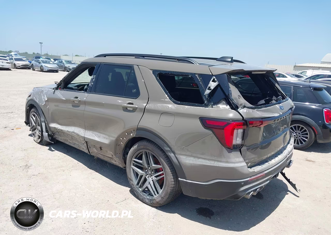 2026 Ford Explorer St VIN:1FMWK8GC4TGA69512 - 3