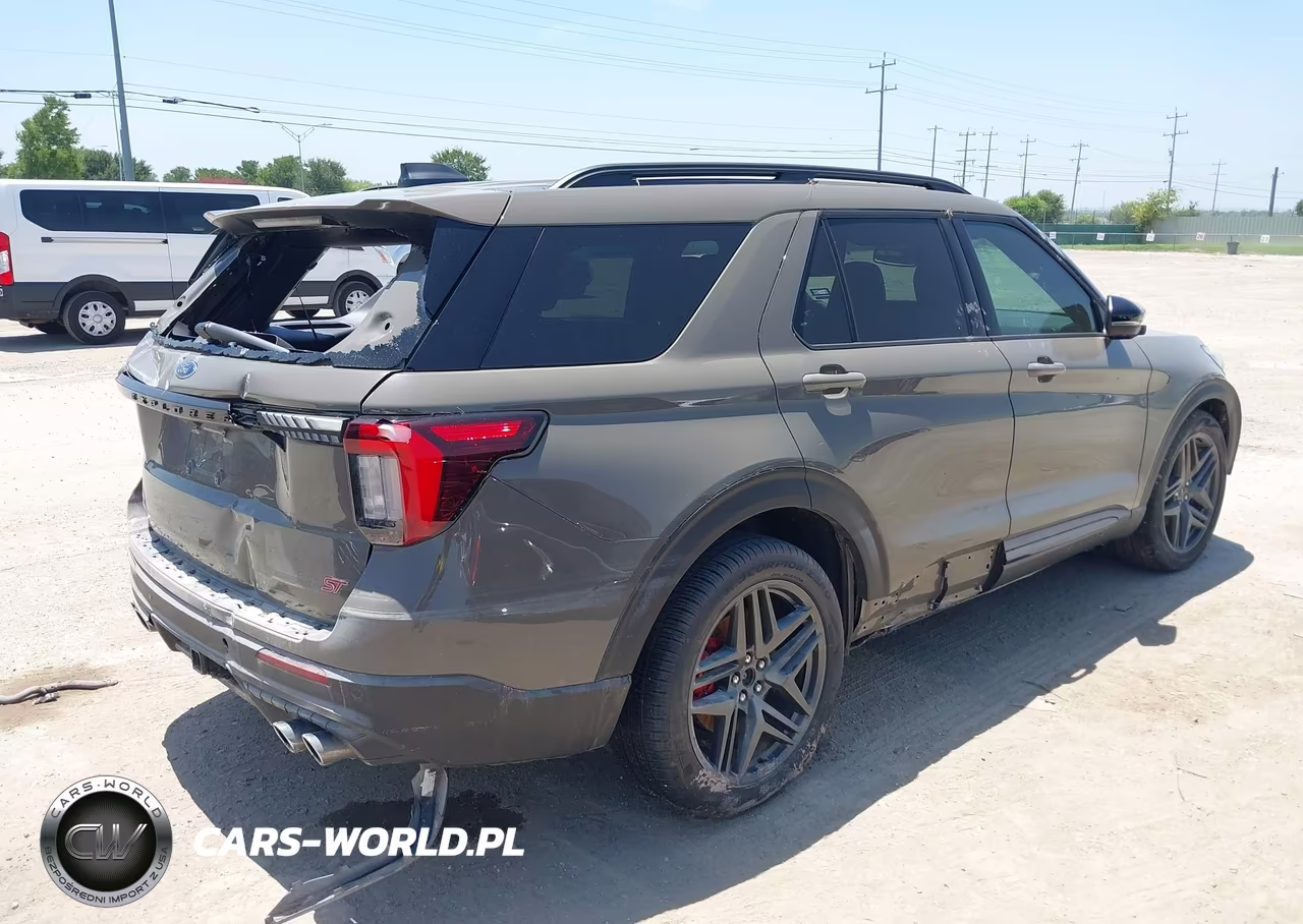 2026 Ford Explorer St VIN:1FMWK8GC4TGA69512 - 4