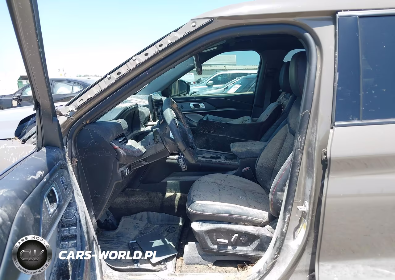 2026 Ford Explorer St VIN:1FMWK8GC4TGA69512 - 5