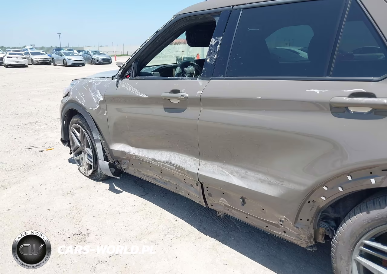 2026 Ford Explorer St VIN:1FMWK8GC4TGA69512 - 6