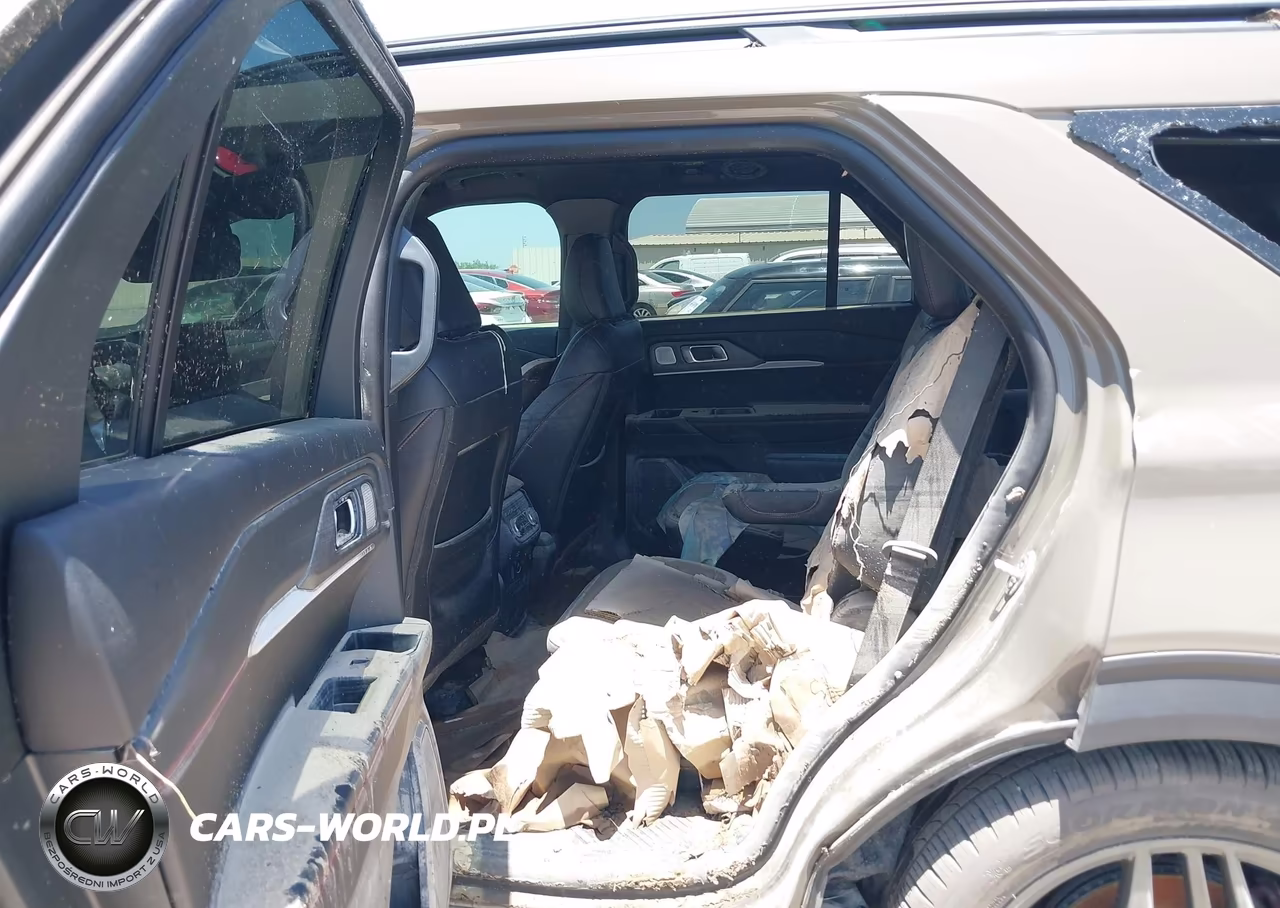 2026 Ford Explorer St VIN:1FMWK8GC4TGA69512 - 8