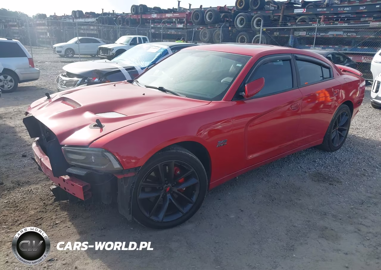 2011 Dodge Charger R-T VIN:2B3CL5CTXBH508399 - 2