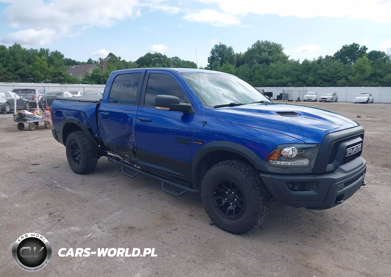 2017 Ram 1500 Rebel 4X4 5'7 Box – zdjęcie 1 z 17