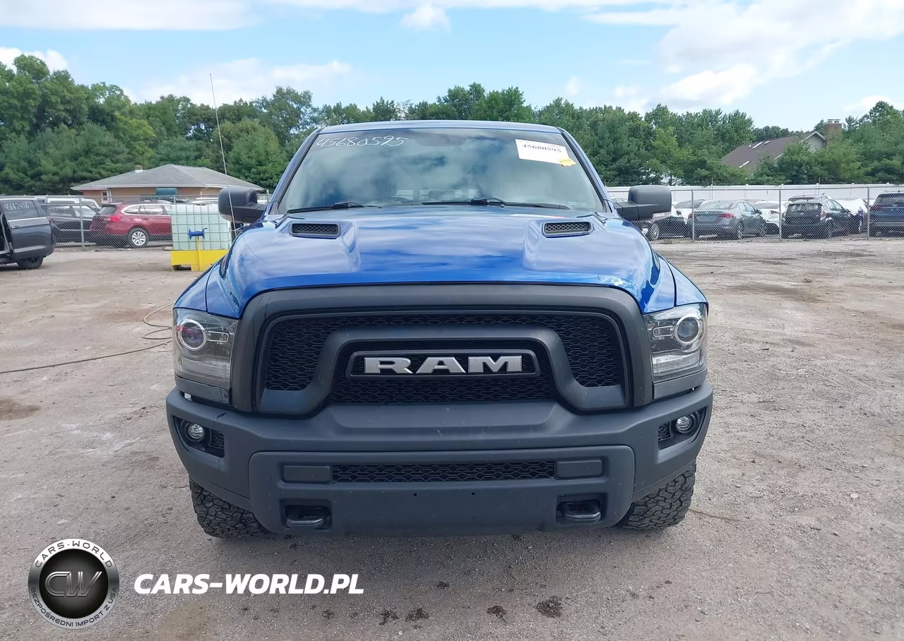 2017 Ram 1500 Rebel 4X4 5'7 Box VIN:1C6RR7YT6HS810325 - 13