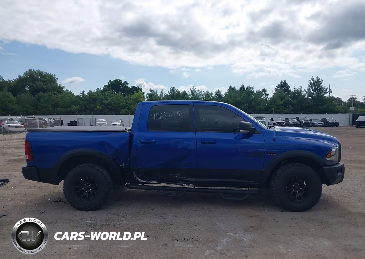 2017 Ram 1500 Rebel 4X4 5'7 Box VIN:1C6RR7YT6HS810325 - 14