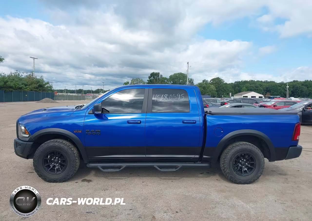 2017 Ram 1500 Rebel 4X4 5'7 Box VIN:1C6RR7YT6HS810325 - 15