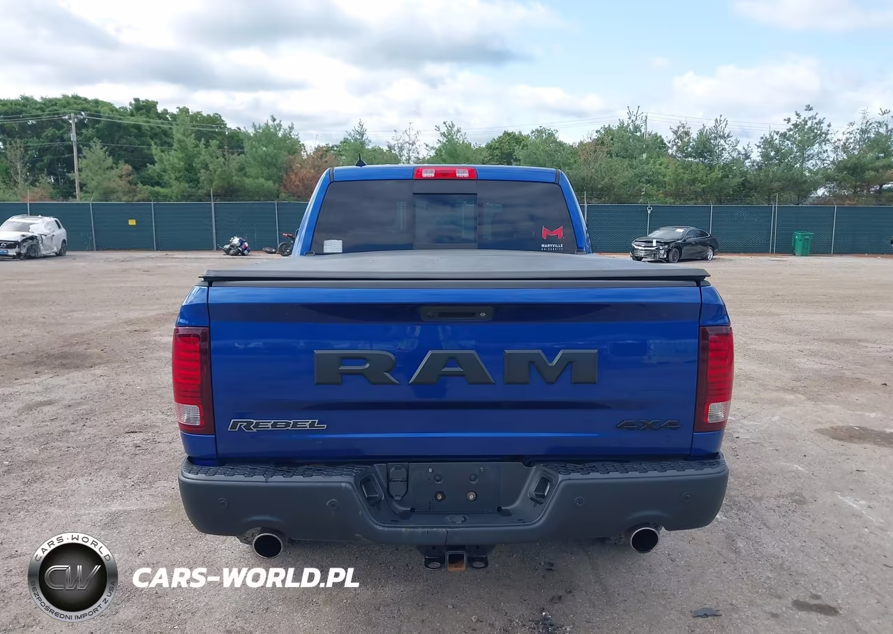 2017 Ram 1500 Rebel 4X4 5'7 Box VIN:1C6RR7YT6HS810325 - 17