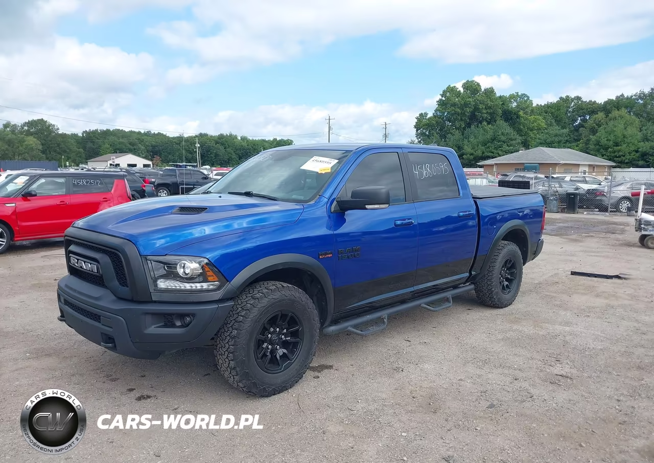 2017 Ram 1500 Rebel 4X4 5'7 Box VIN:1C6RR7YT6HS810325 - 2