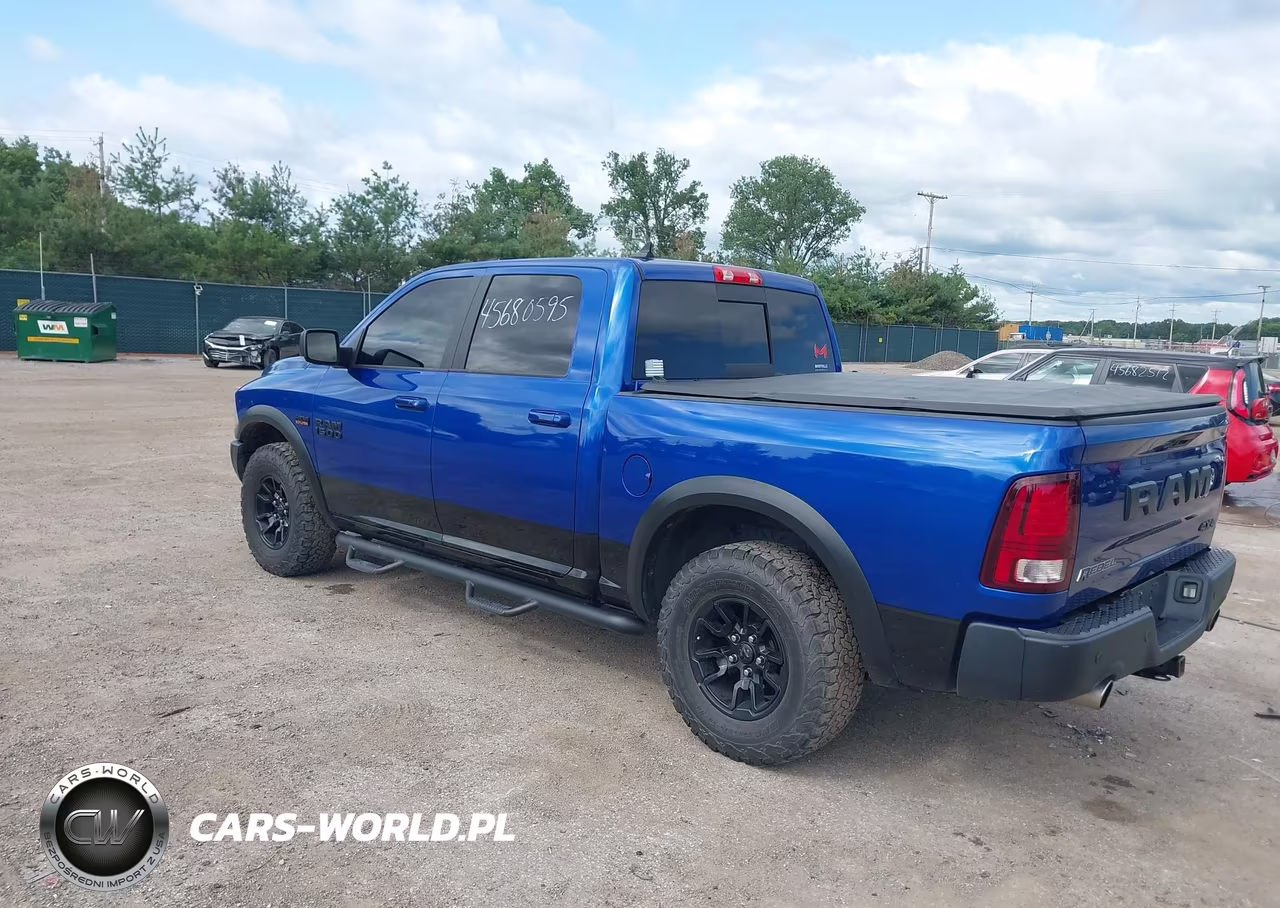 2017 Ram 1500 Rebel 4X4 5'7 Box VIN:1C6RR7YT6HS810325 - 3