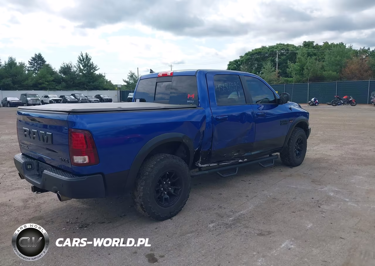 2017 Ram 1500 Rebel 4X4 5'7 Box VIN:1C6RR7YT6HS810325 - 4