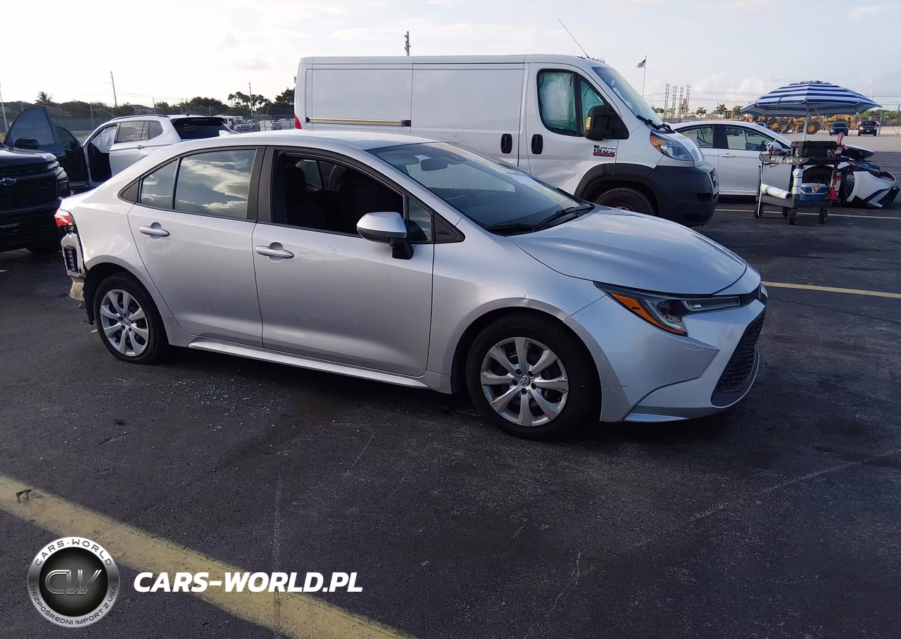 2022 Toyota Corolla Le