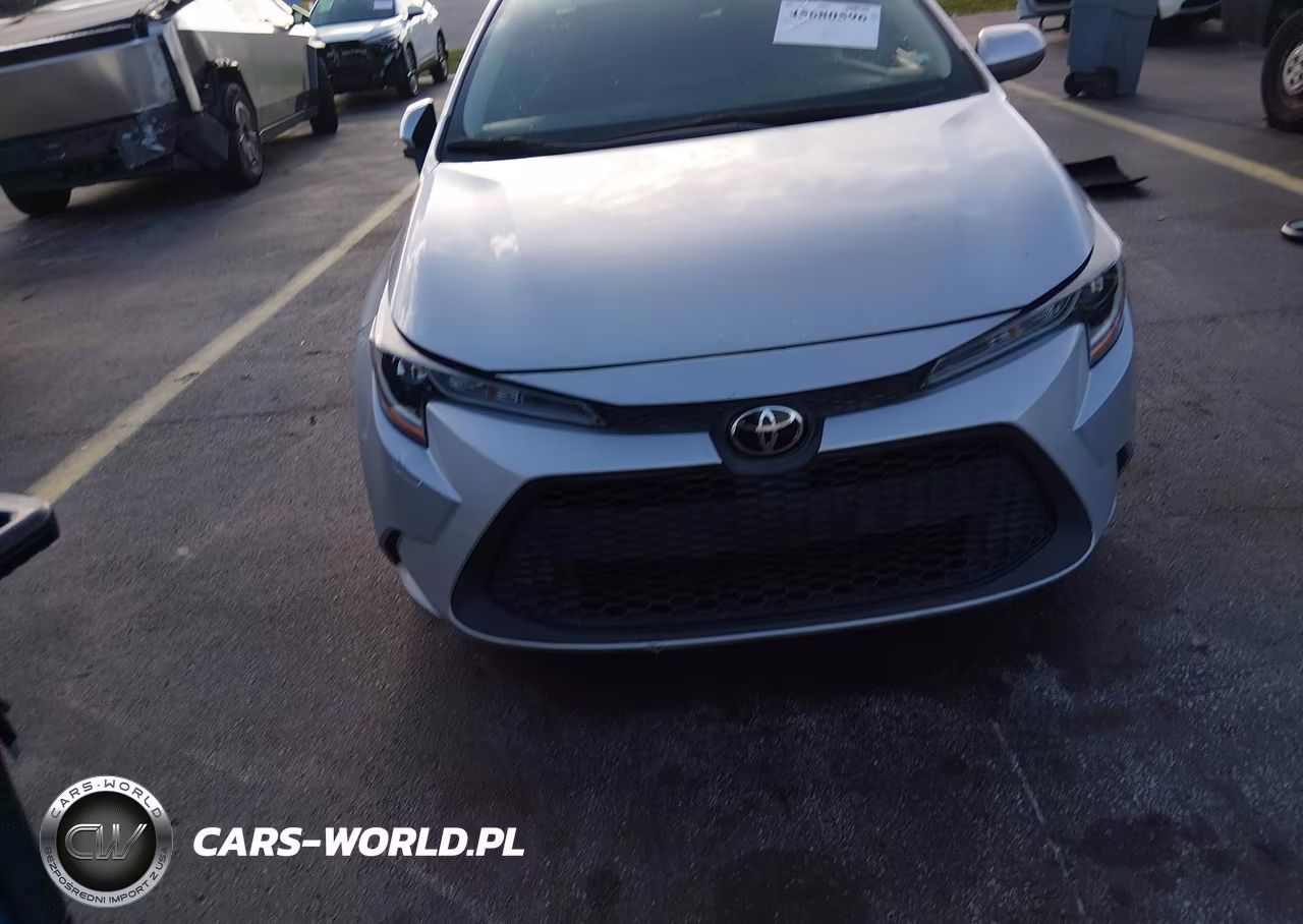 2022 Toyota Corolla Le VIN:5YFEPMAE4NP342258 - 12