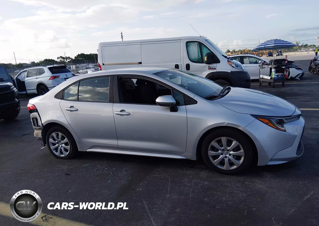 2022 Toyota Corolla Le VIN:5YFEPMAE4NP342258 - 13