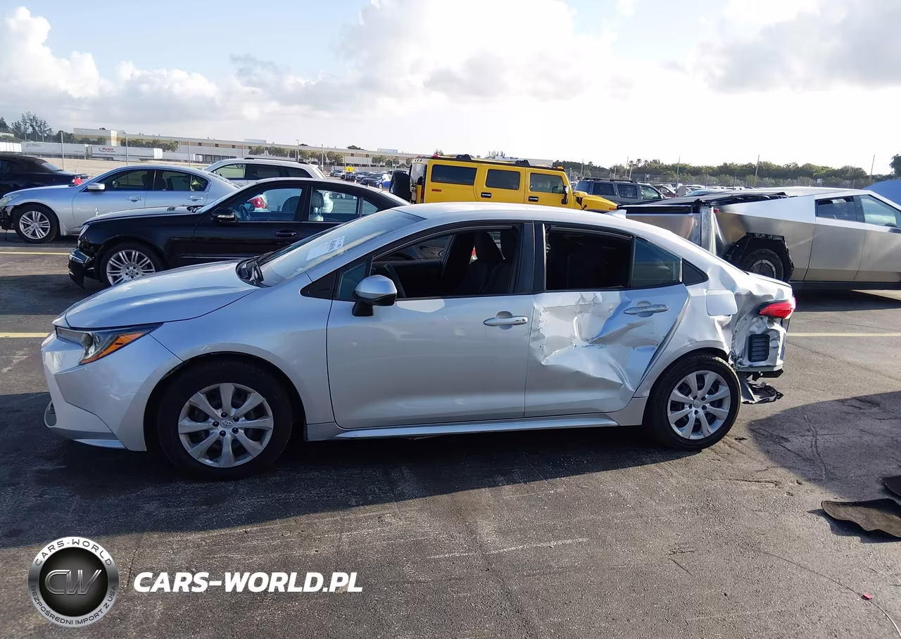 2022 Toyota Corolla Le VIN:5YFEPMAE4NP342258 - 14