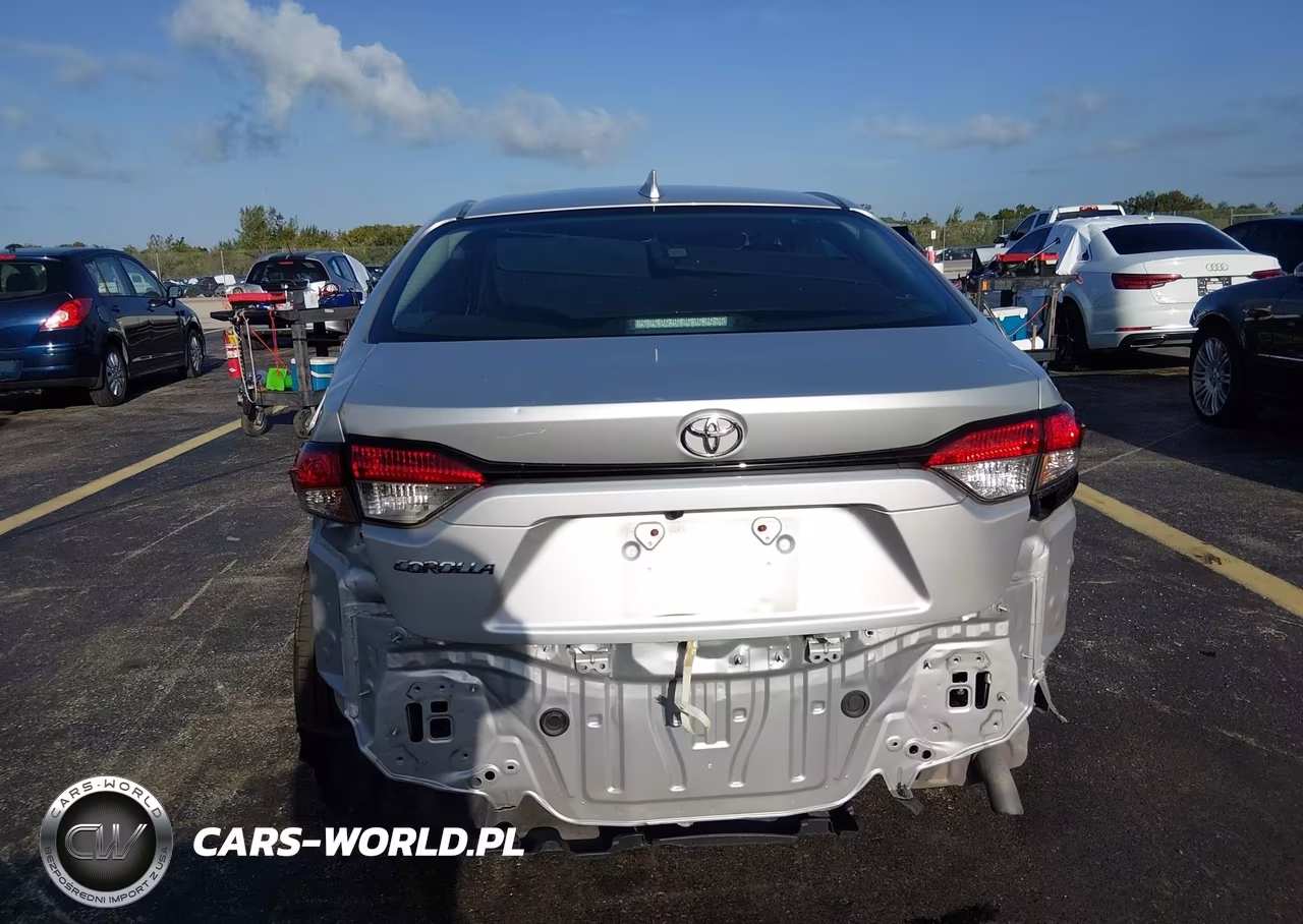 2022 Toyota Corolla Le VIN:5YFEPMAE4NP342258 - 16