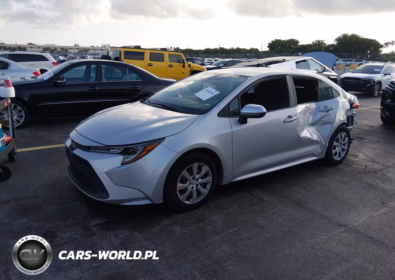 2022 Toyota Corolla Le VIN:5YFEPMAE4NP342258 - 2