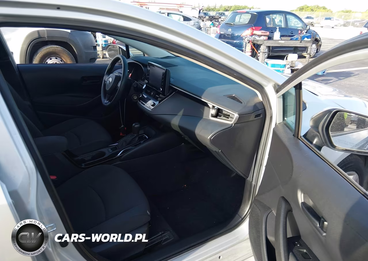 2022 Toyota Corolla Le VIN:5YFEPMAE4NP342258 - 5