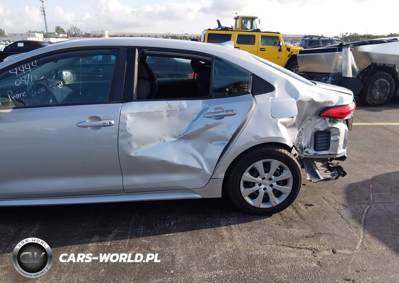 2022 Toyota Corolla Le VIN:5YFEPMAE4NP342258 - 6