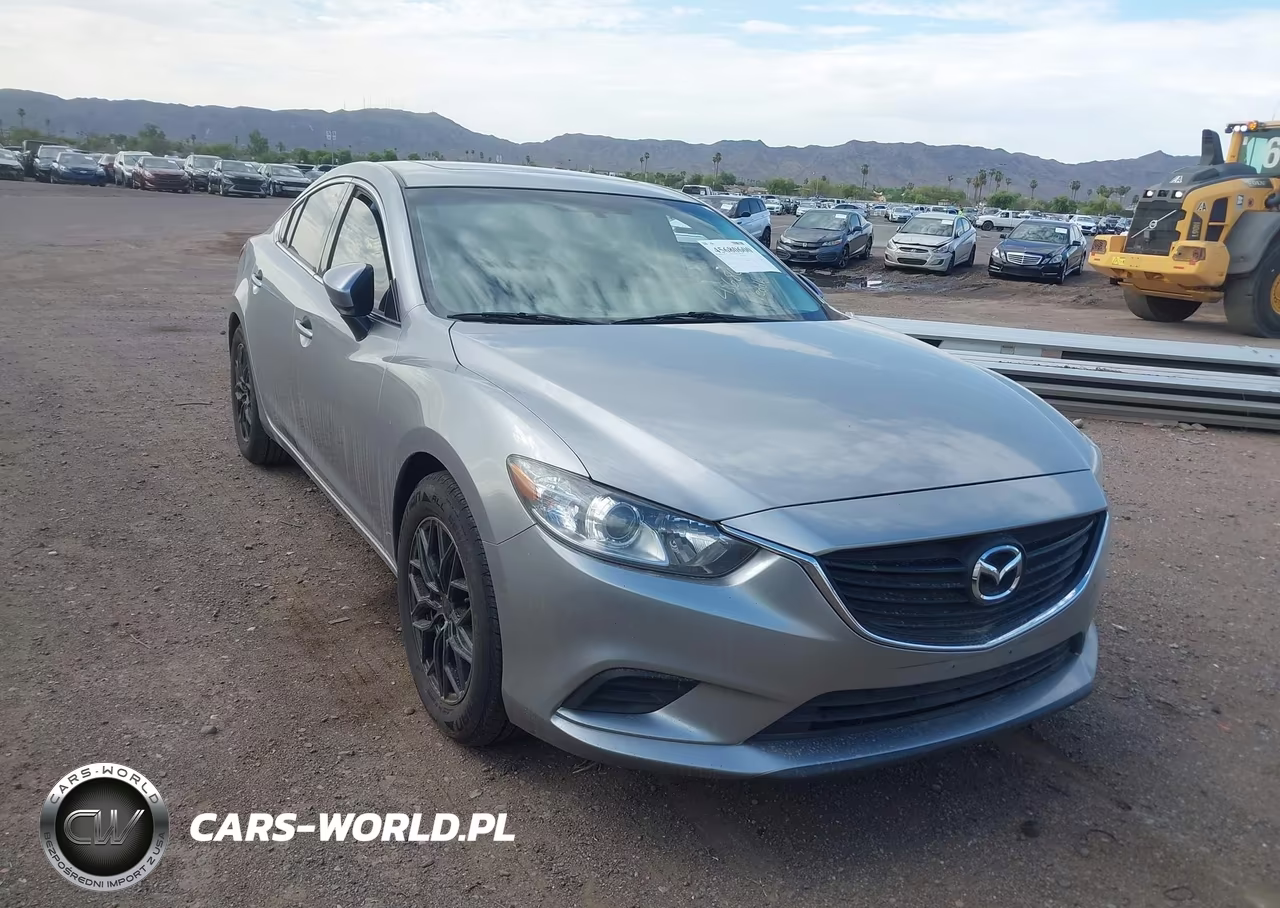 2015 Mazda Mazda6 I Touring
