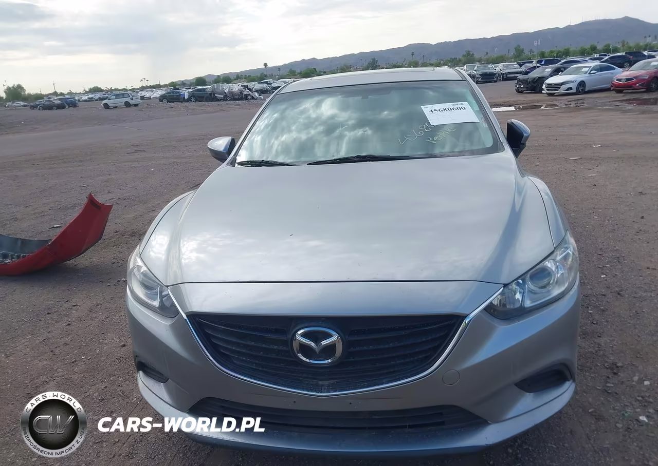 2015 Mazda Mazda6 I Touring VIN:JM1GJ1V53F1189929 - 13