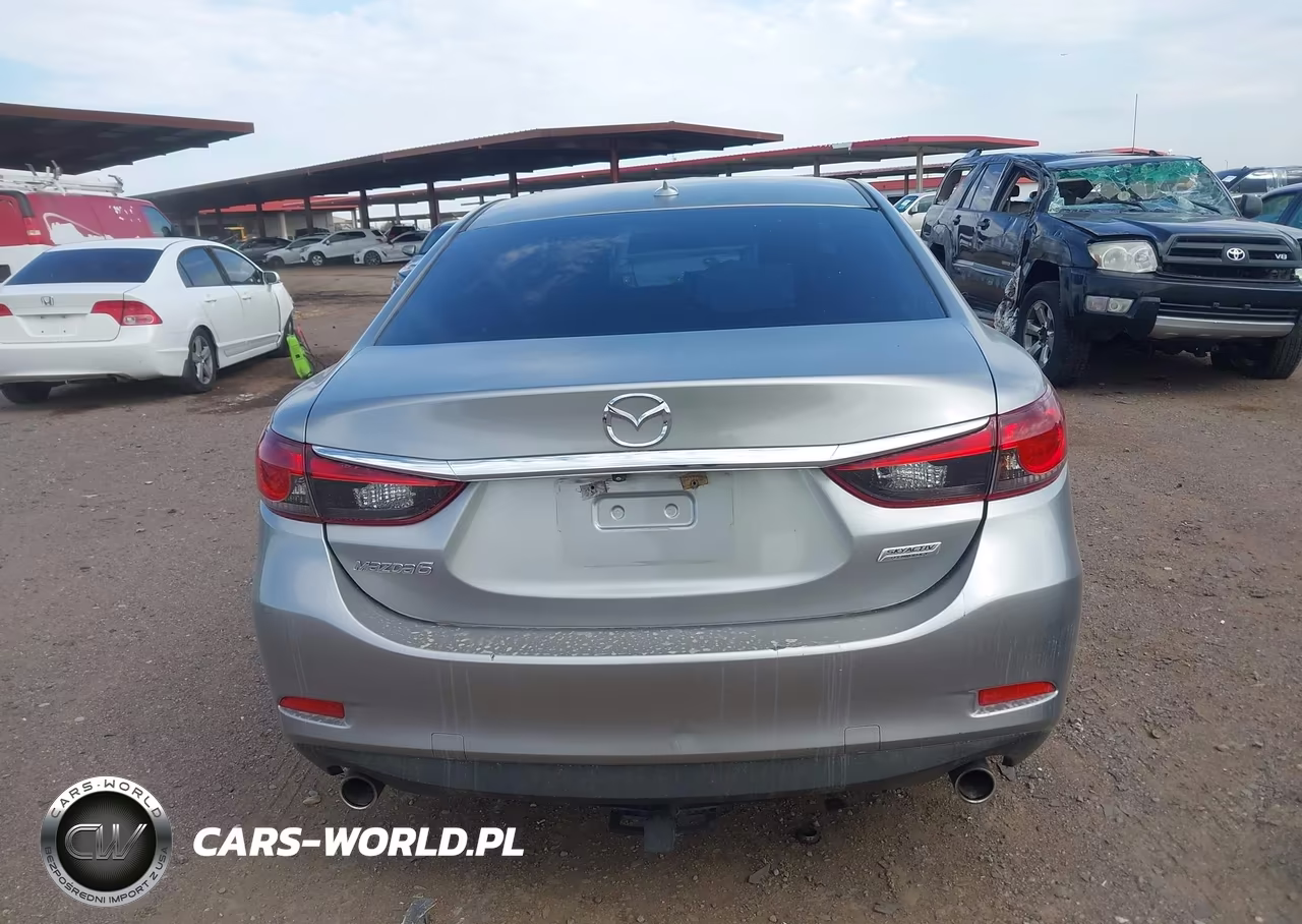 2015 Mazda Mazda6 I Touring VIN:JM1GJ1V53F1189929 - 17