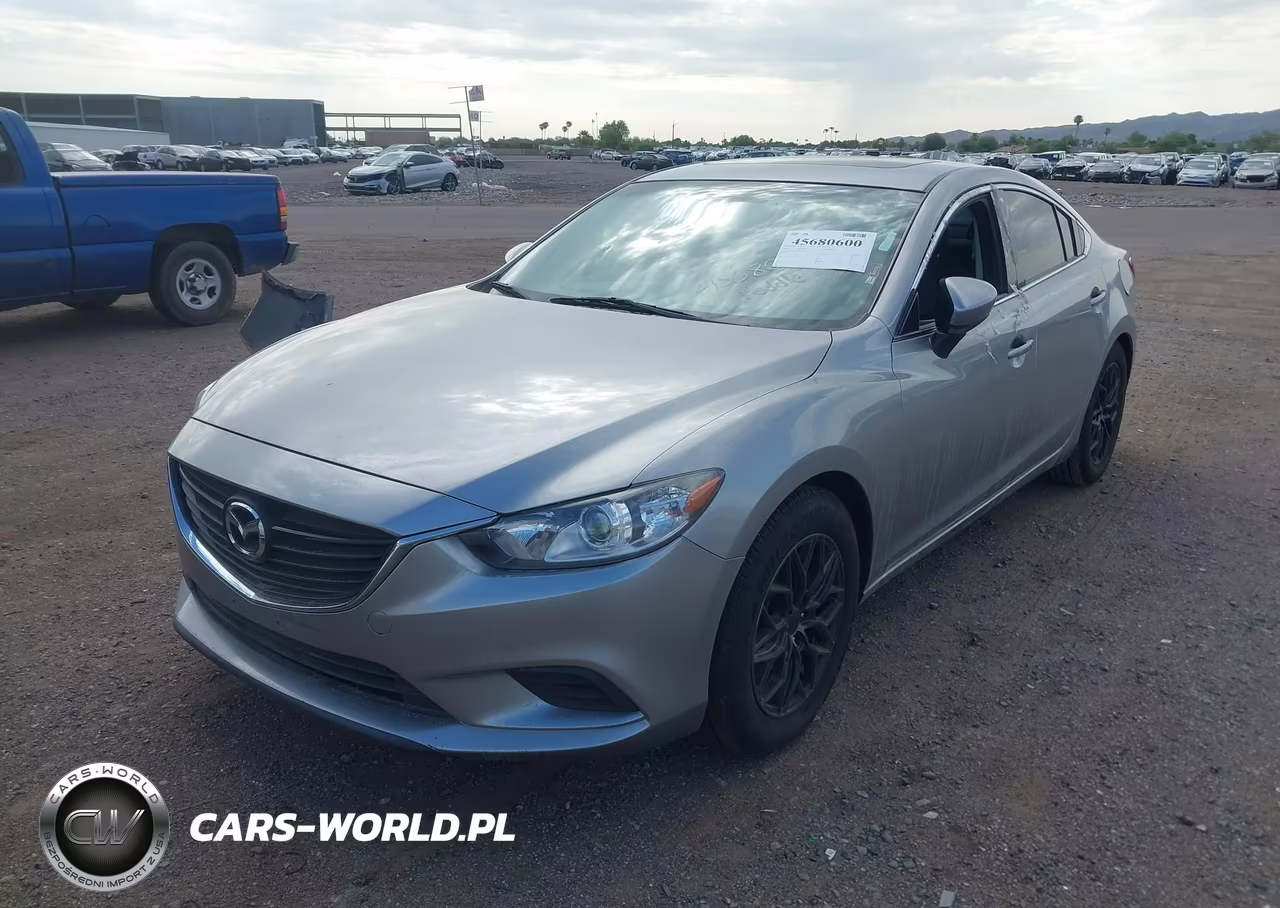 2015 Mazda Mazda6 I Touring VIN:JM1GJ1V53F1189929 - 2