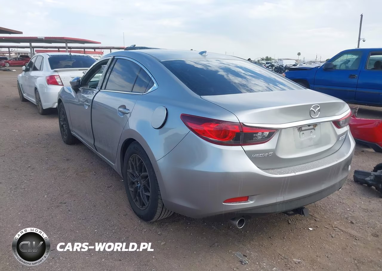 2015 Mazda Mazda6 I Touring VIN:JM1GJ1V53F1189929 - 3