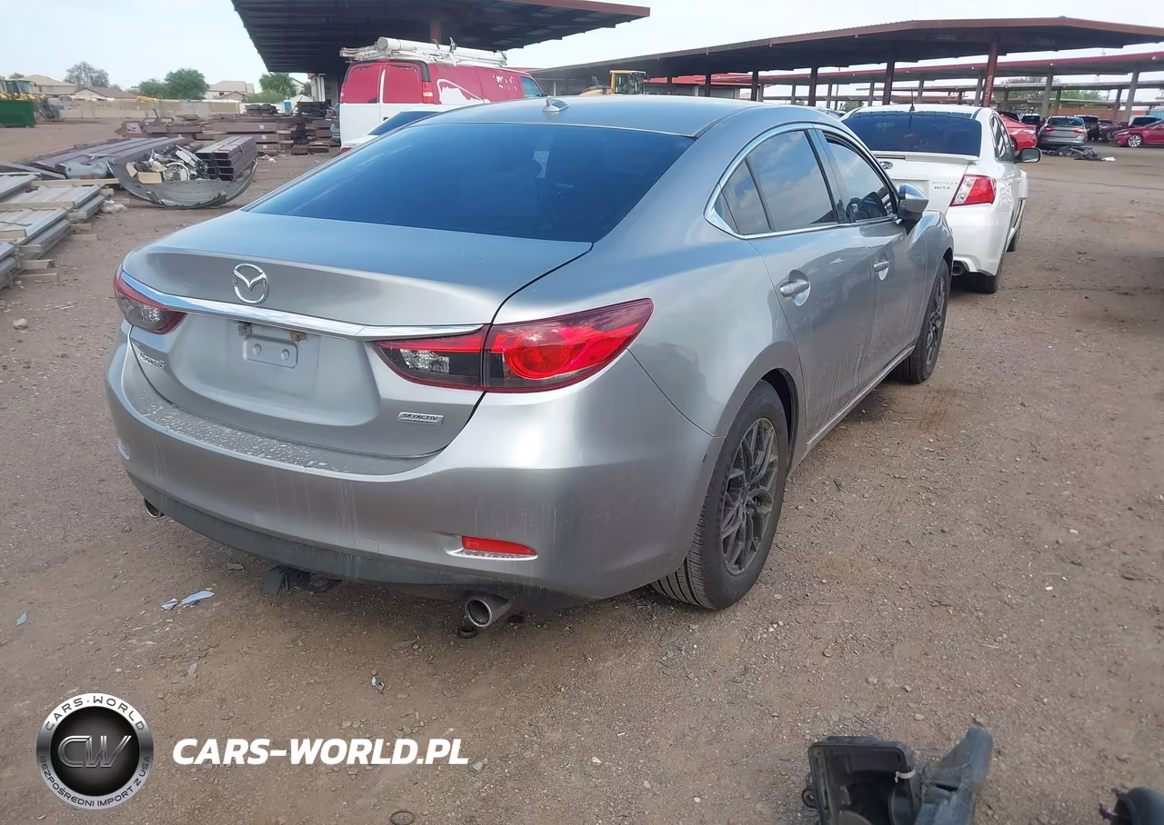 2015 Mazda Mazda6 I Touring VIN:JM1GJ1V53F1189929 - 4