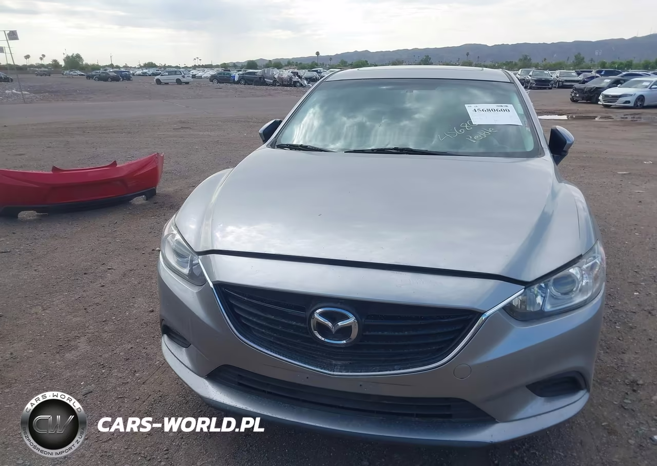 2015 Mazda Mazda6 I Touring VIN:JM1GJ1V53F1189929 - 6