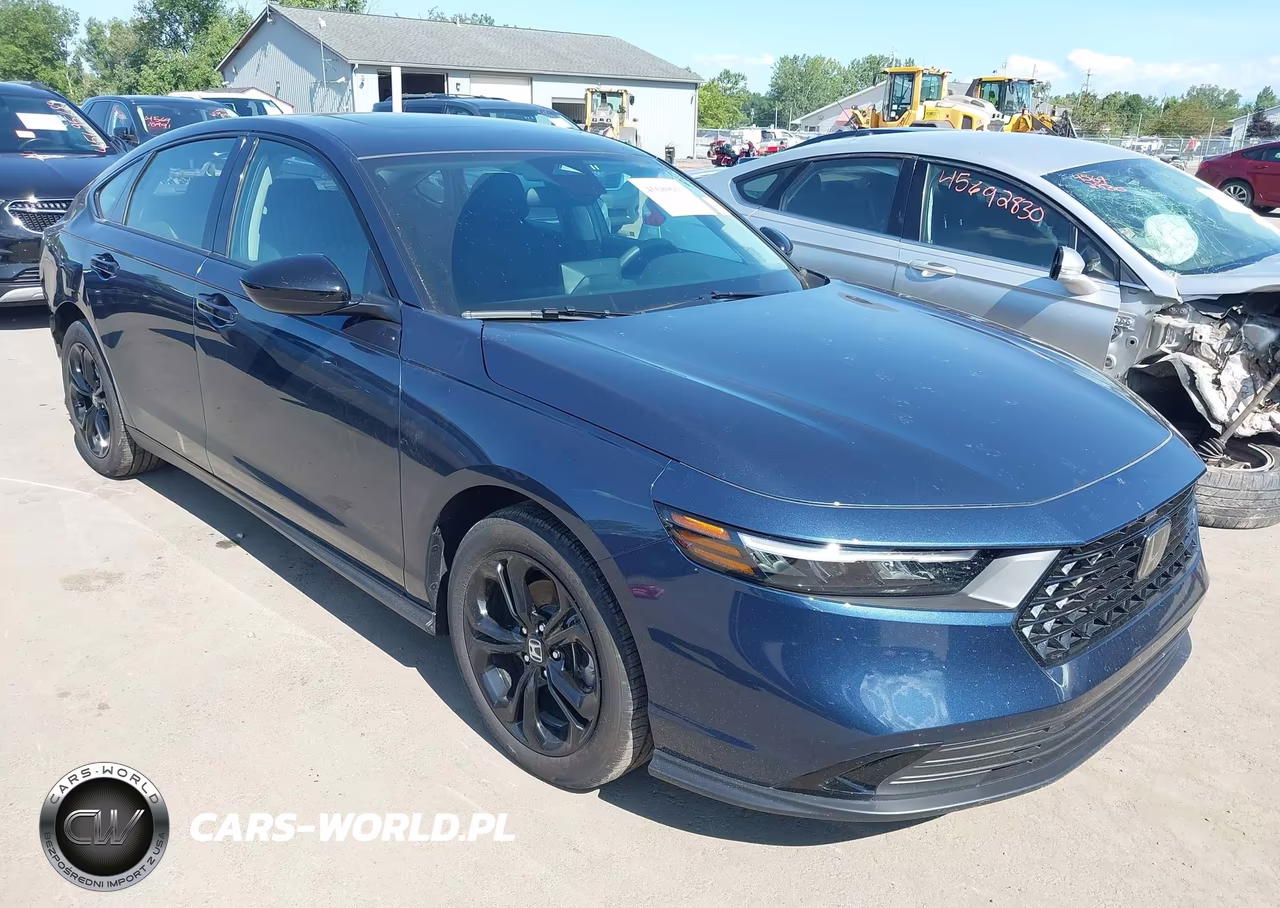 2025 Honda Accord Se – zdjęcie 1 z 16