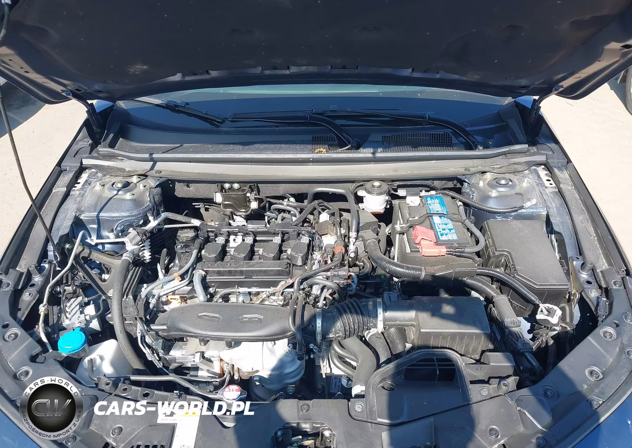 2025 Honda Accord Se VIN:1HGCY1F4XSA023175 - 10