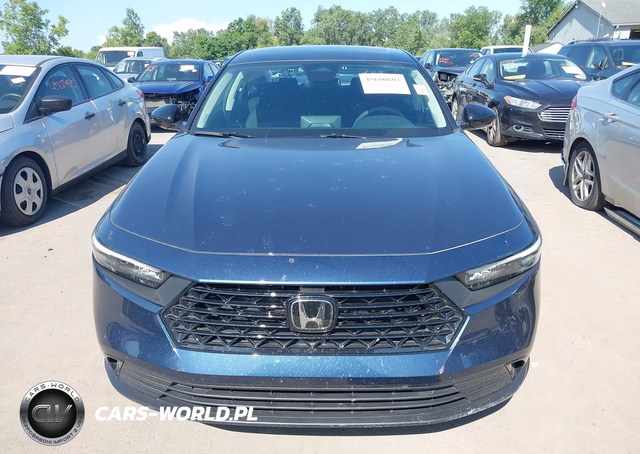 2025 Honda Accord Se VIN:1HGCY1F4XSA023175 - 12