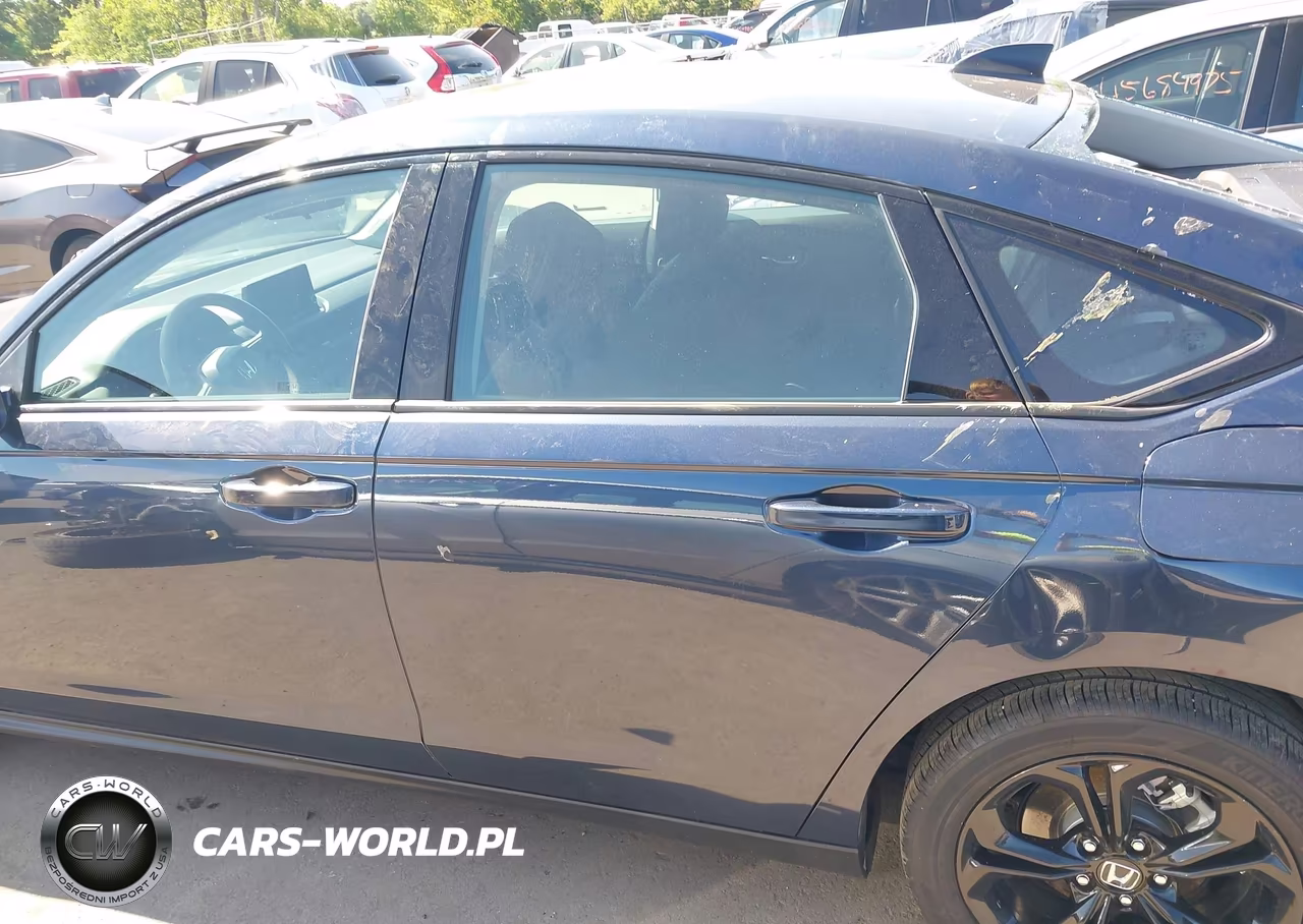 2025 Honda Accord Se VIN:1HGCY1F4XSA023175 - 14