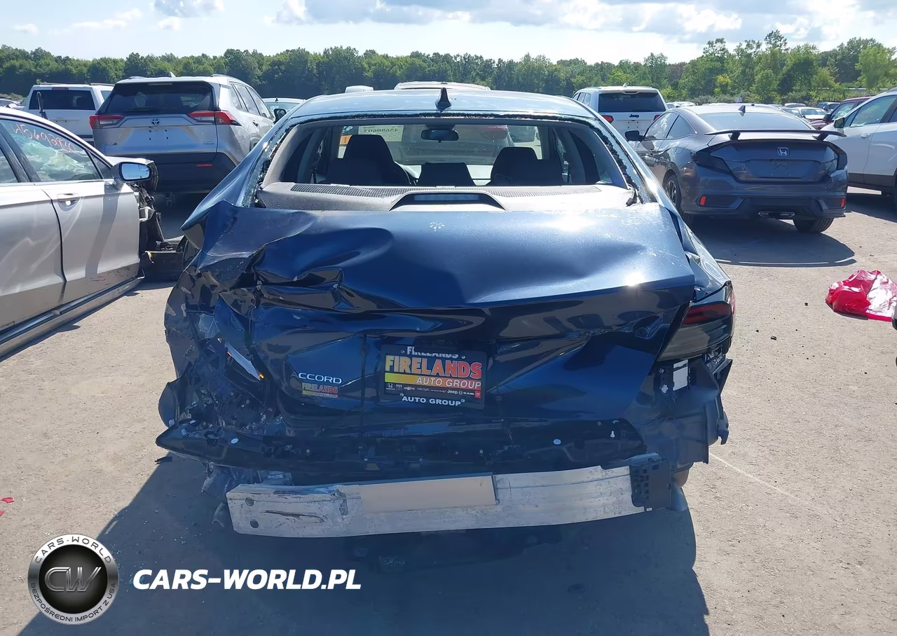 2025 Honda Accord Se VIN:1HGCY1F4XSA023175 - 16