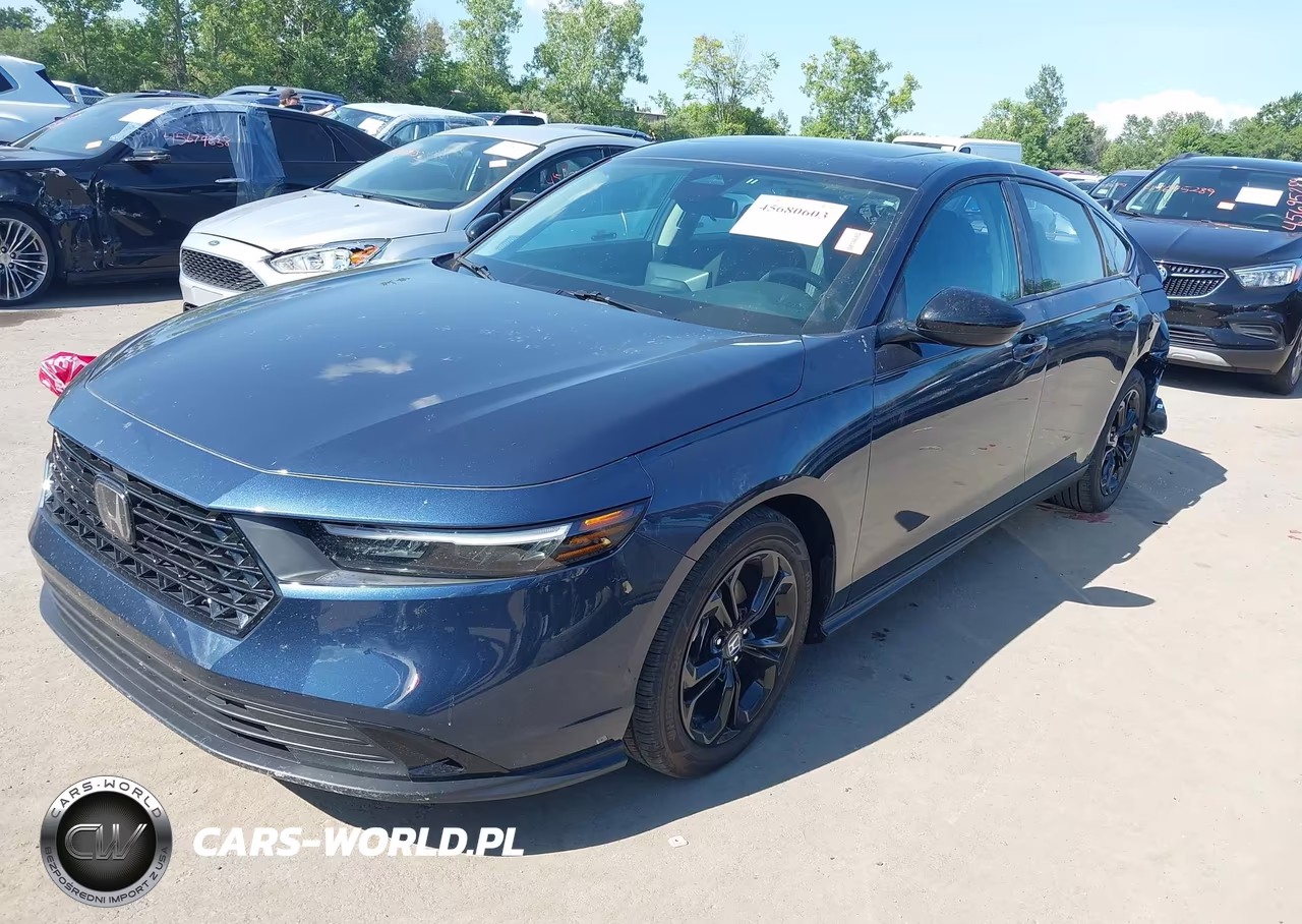 2025 Honda Accord Se VIN:1HGCY1F4XSA023175 - 2