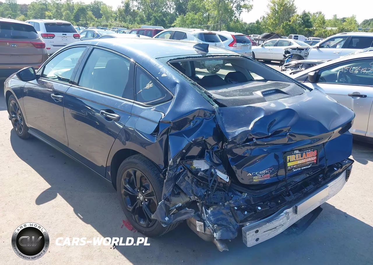 2025 Honda Accord Se VIN:1HGCY1F4XSA023175 - 3
