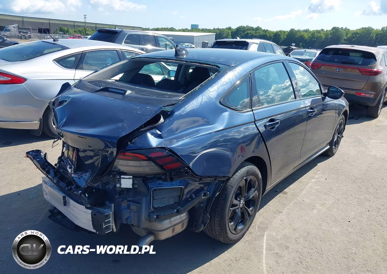 2025 Honda Accord Se VIN:1HGCY1F4XSA023175 - 4