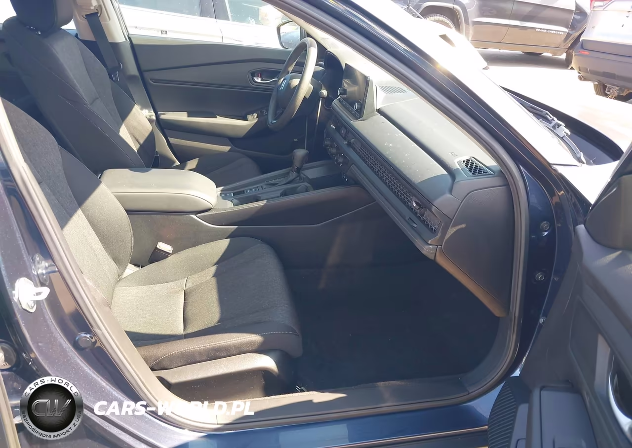 2025 Honda Accord Se VIN:1HGCY1F4XSA023175 - 5
