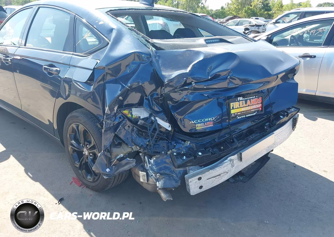 2025 Honda Accord Se VIN:1HGCY1F4XSA023175 - 6
