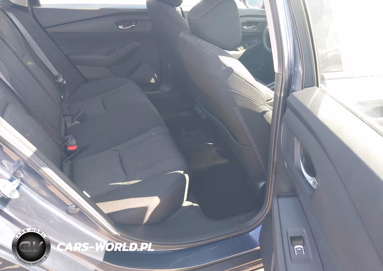 2025 Honda Accord Se VIN:1HGCY1F4XSA023175 - 8