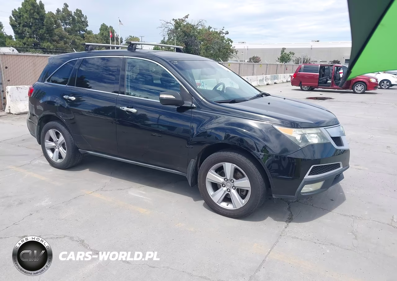2012 Acura Mdx