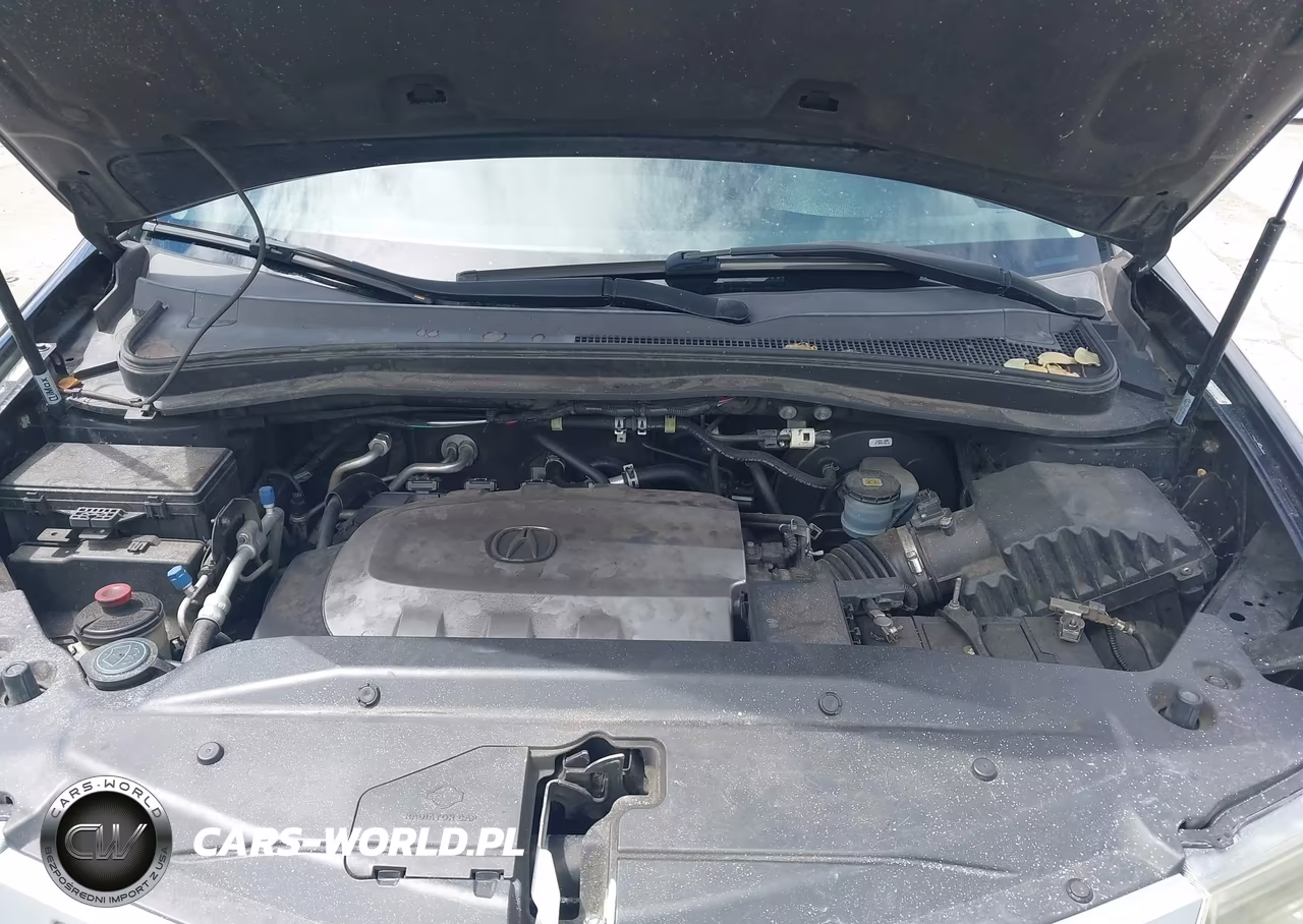 2012 Acura Mdx VIN:2HNYD2H21CH545966 - 10