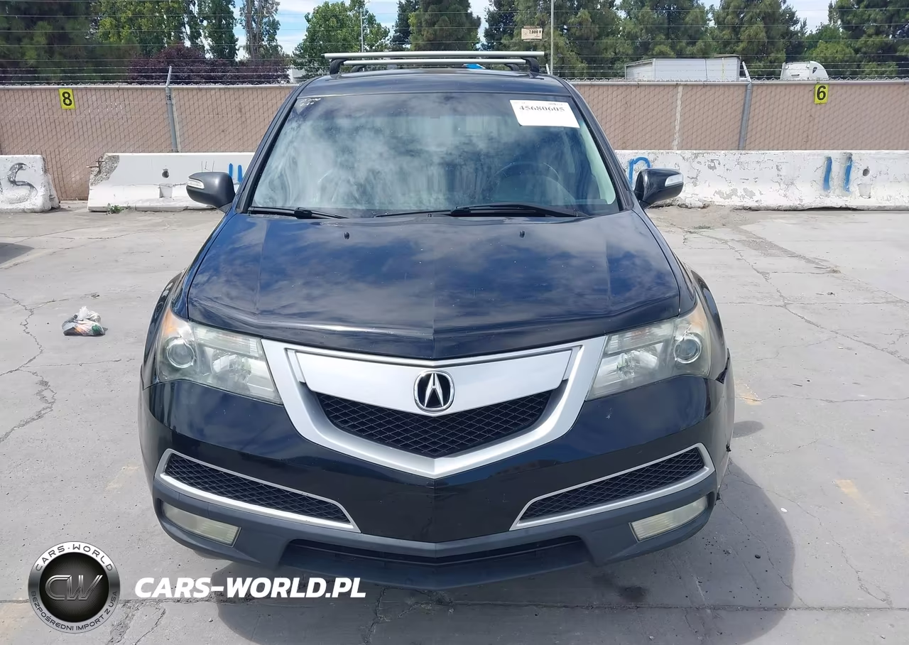 2012 Acura Mdx VIN:2HNYD2H21CH545966 - 12