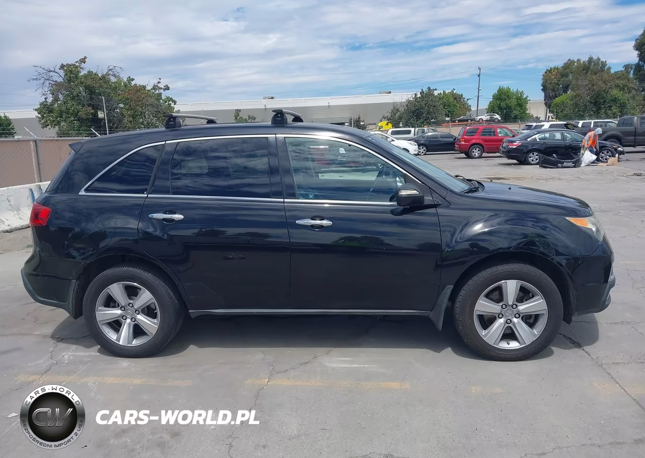 2012 Acura Mdx VIN:2HNYD2H21CH545966 - 13