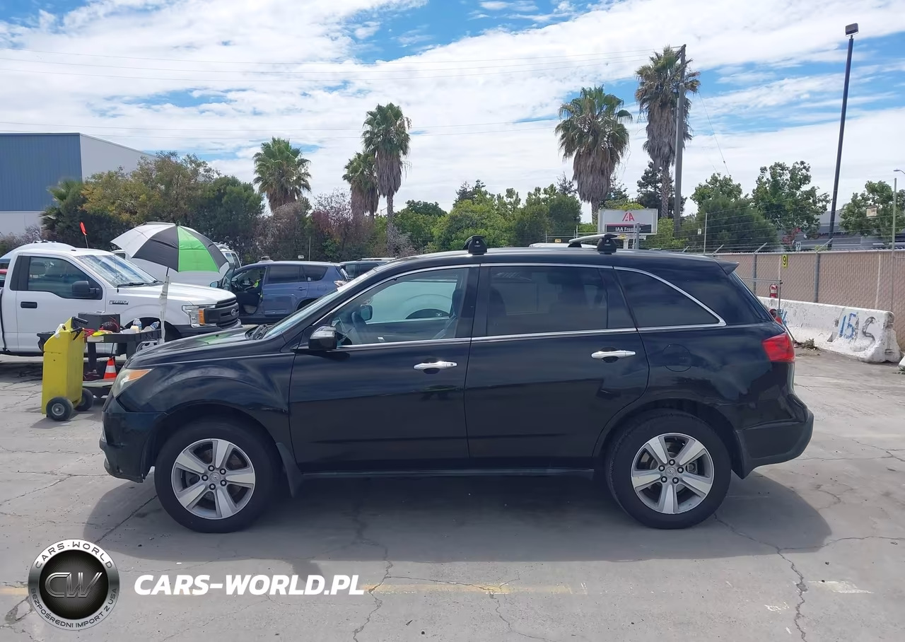 2012 Acura Mdx VIN:2HNYD2H21CH545966 - 14