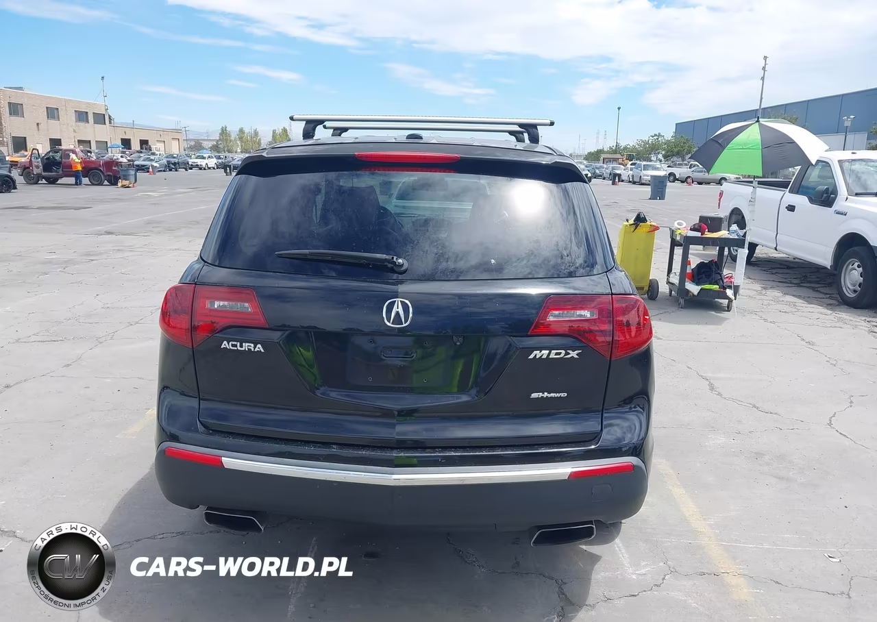 2012 Acura Mdx VIN:2HNYD2H21CH545966 - 16