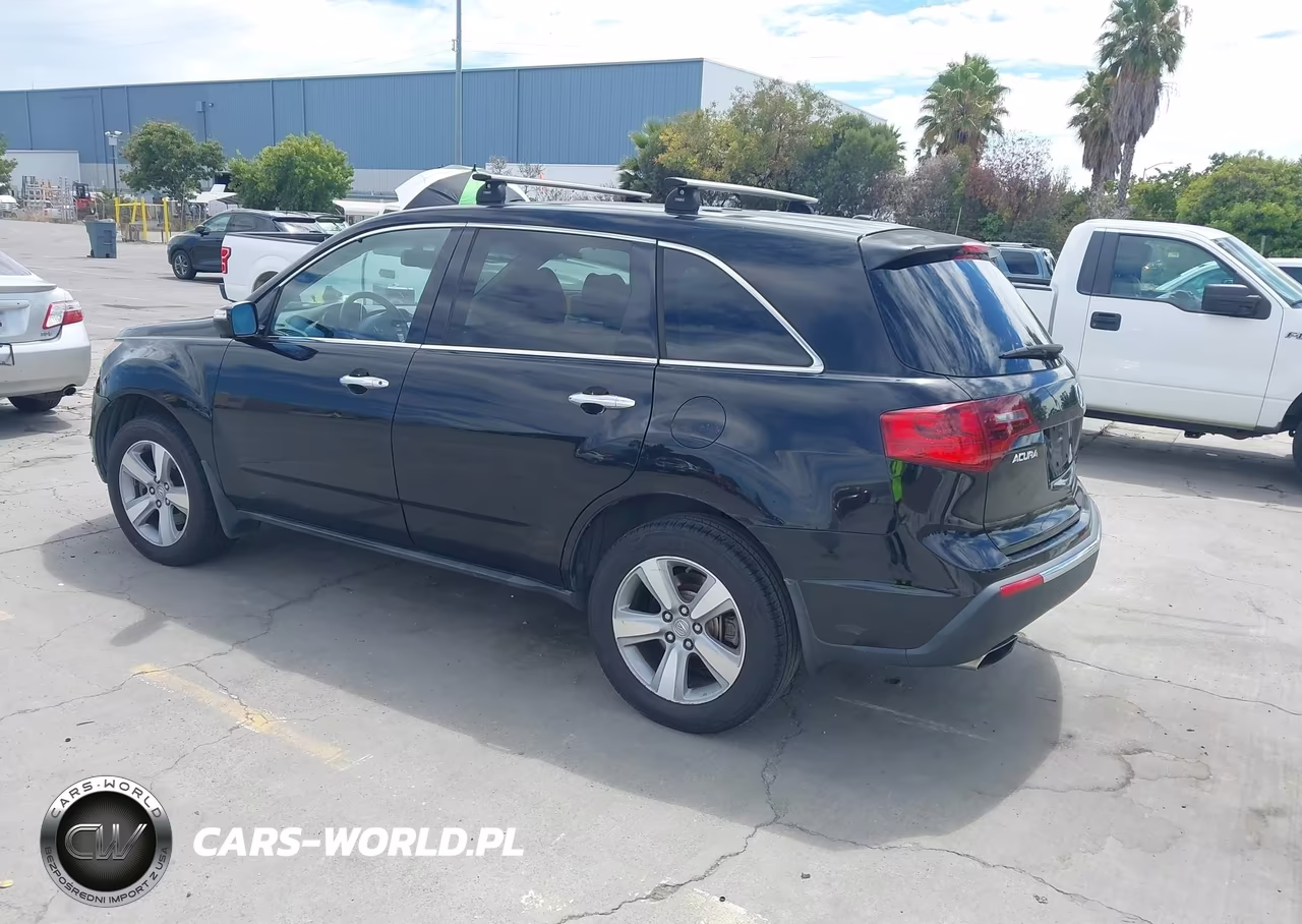 2012 Acura Mdx VIN:2HNYD2H21CH545966 - 3