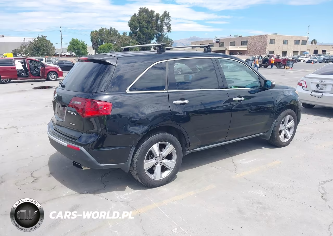 2012 Acura Mdx VIN:2HNYD2H21CH545966 - 4