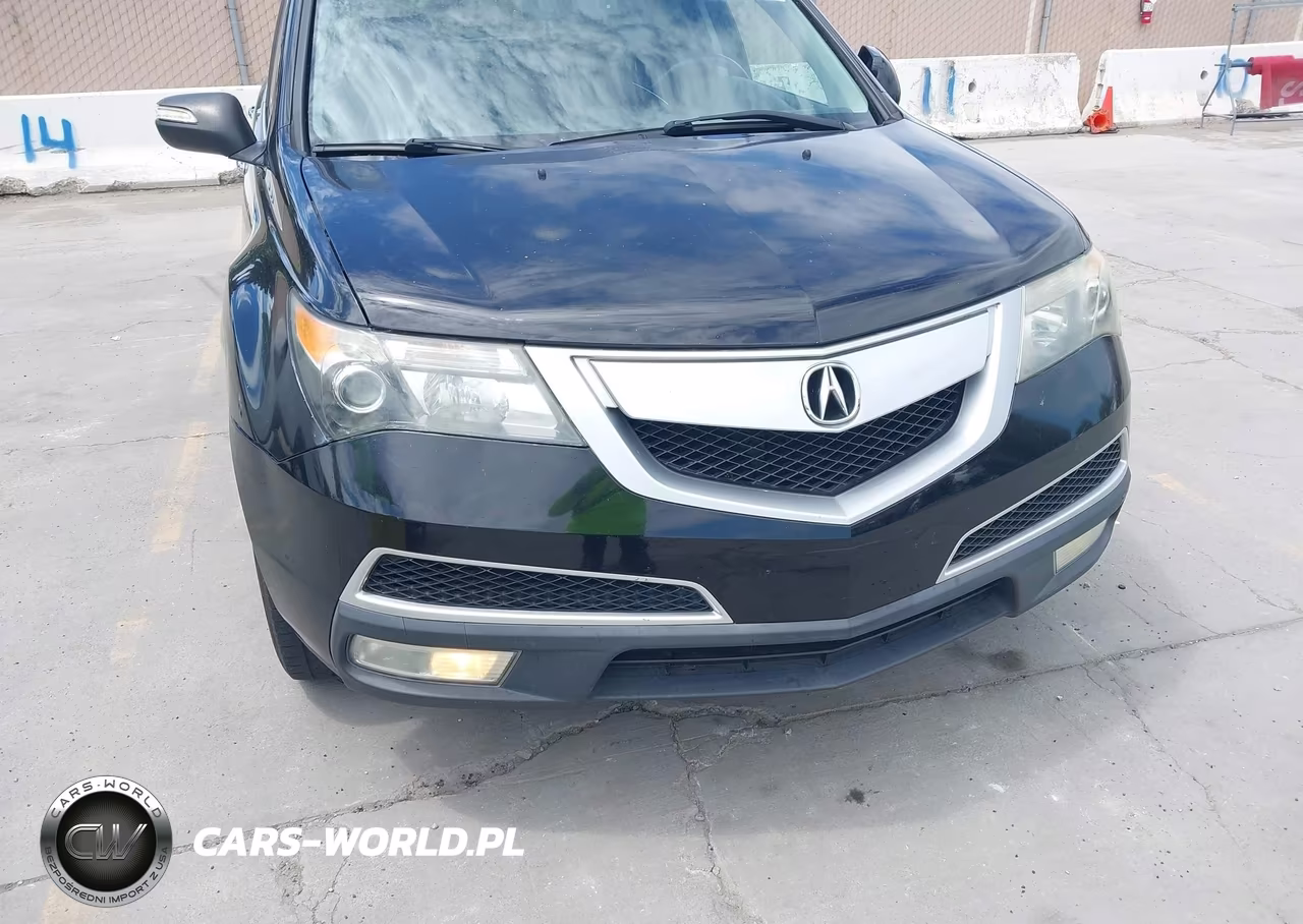 2012 Acura Mdx VIN:2HNYD2H21CH545966 - 6