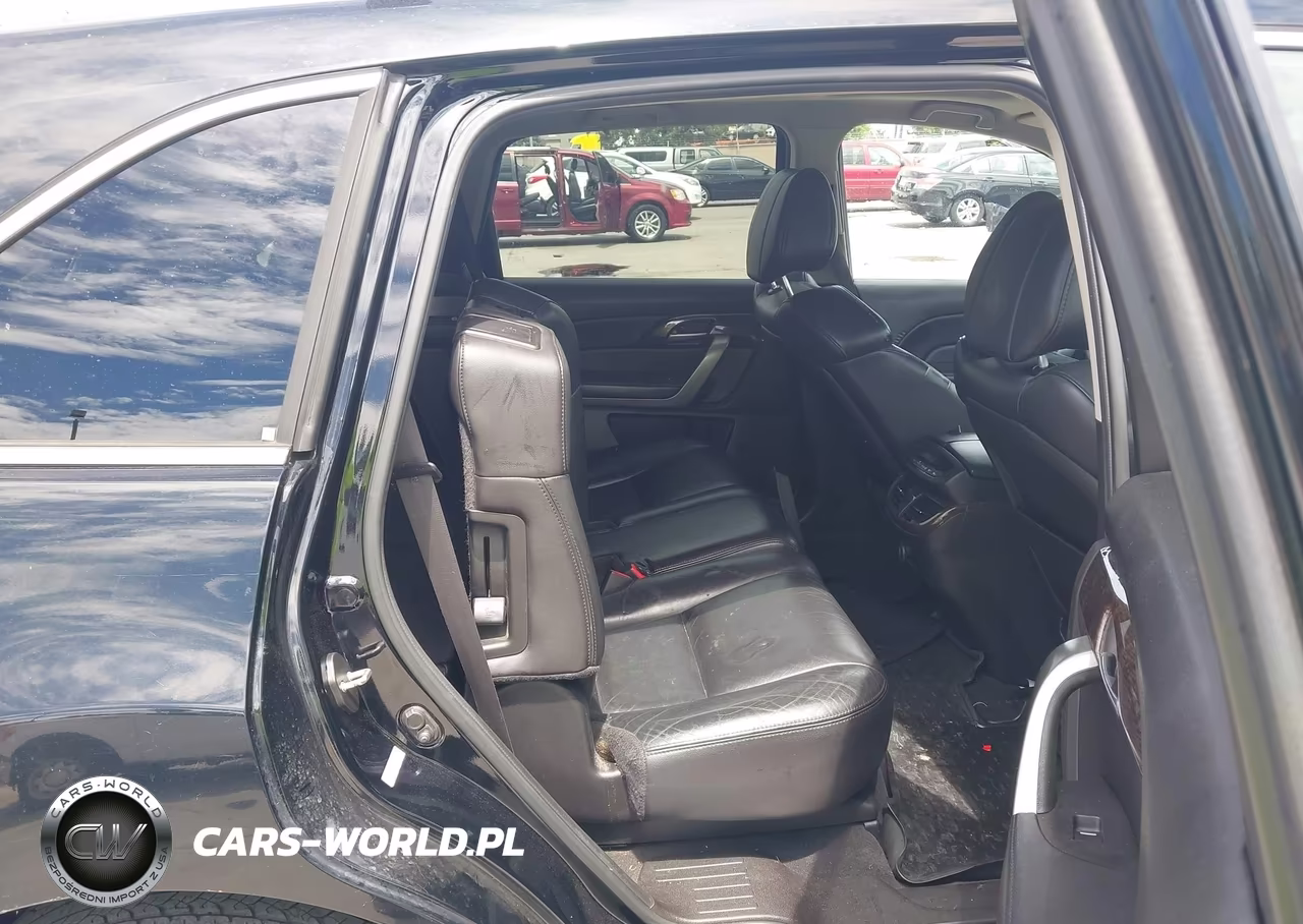 2012 Acura Mdx VIN:2HNYD2H21CH545966 - 8